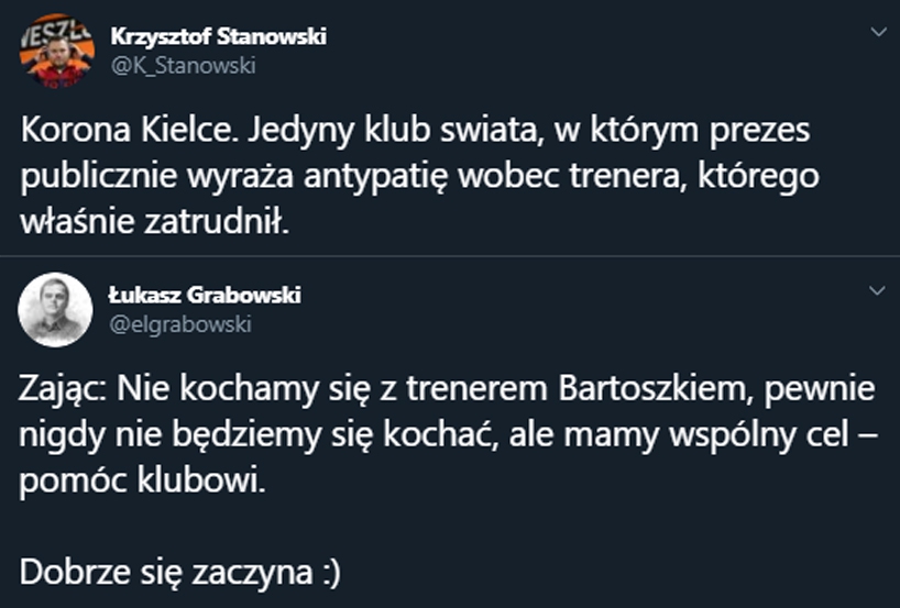 SŁOWA prezesa Korony Kielce nt. nowego trenera! :D